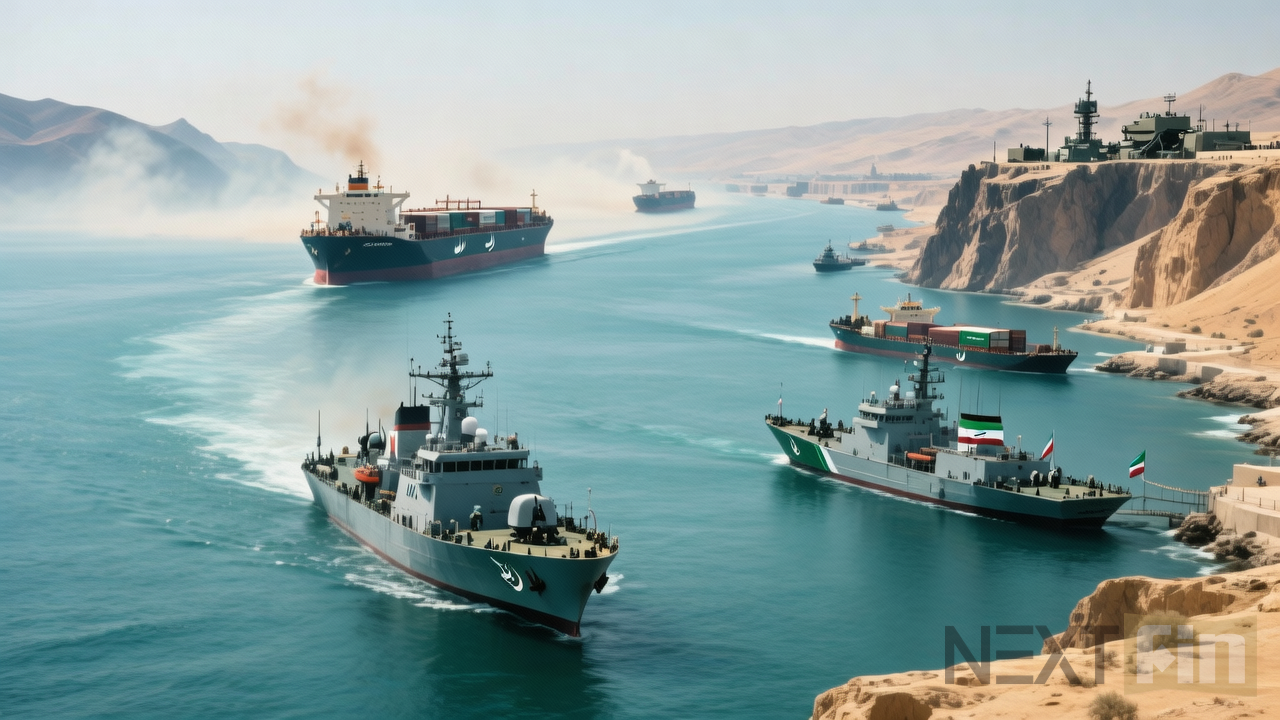 Tehran Formalizes Control Over Global Energy Chokepoint with New Hormuz Authority