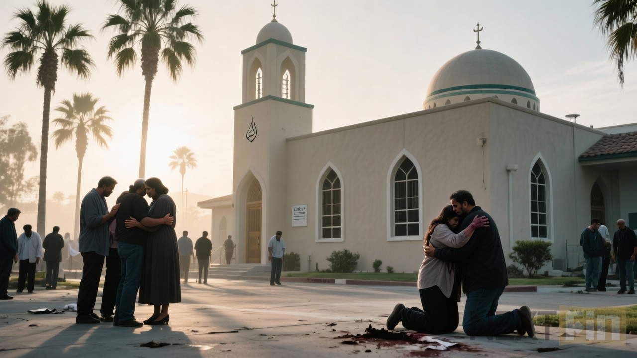 Three killed in suspected hate crime at San Diego mosque