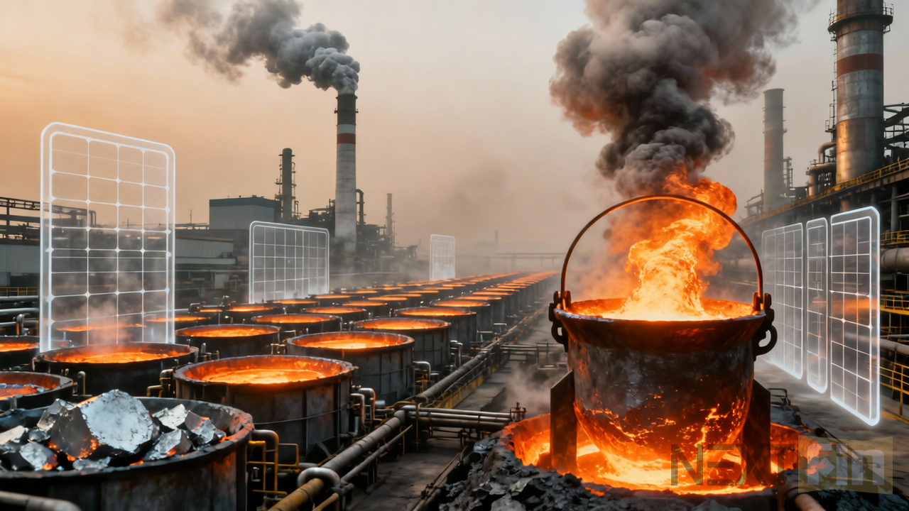 China’s Aluminum Output Hits Record High as Industry Collides with 45-Million-Ton Capacity Cap
