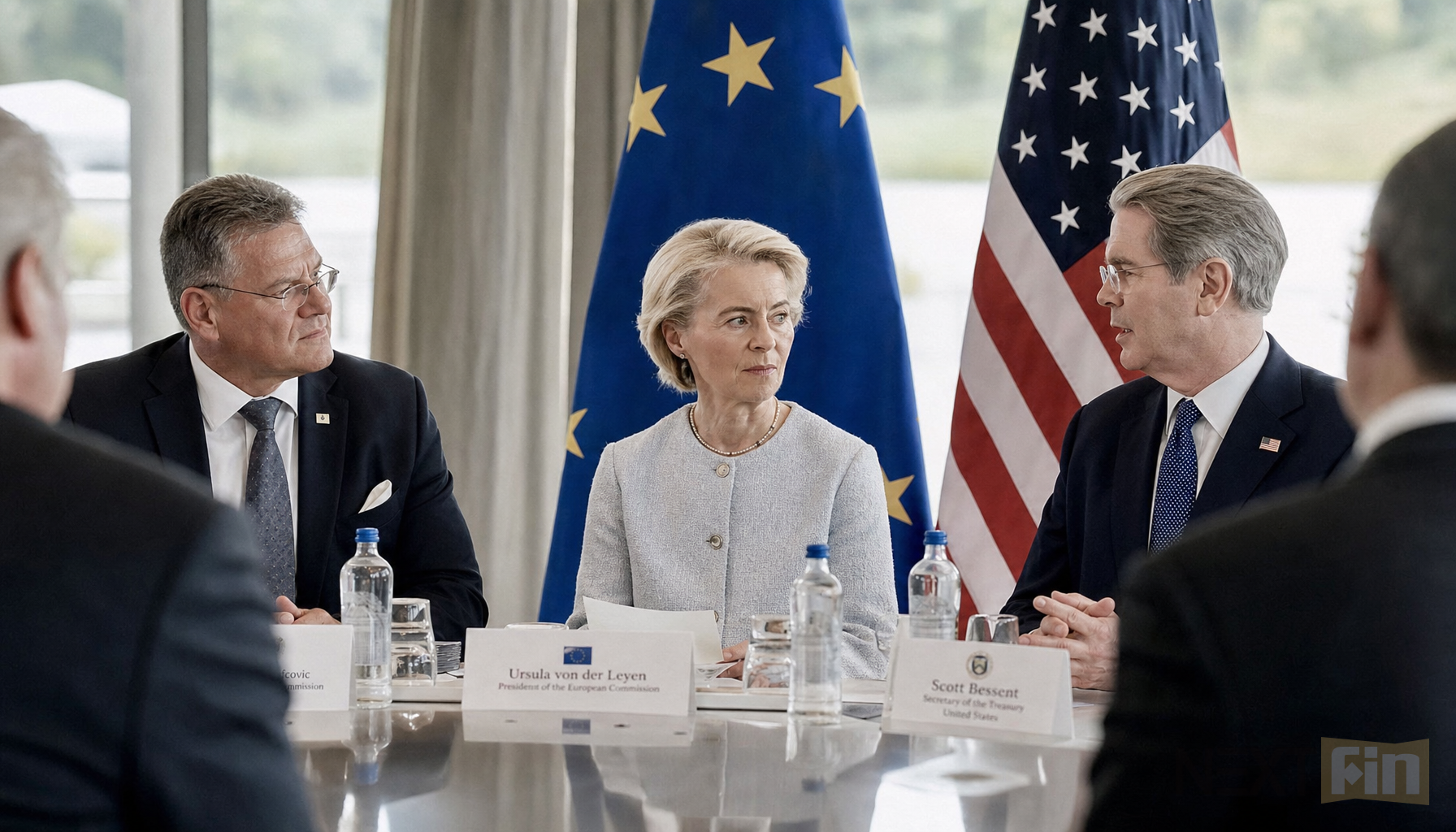 EU Expedites Start of US Trade Deal in Bow to Trump Demand