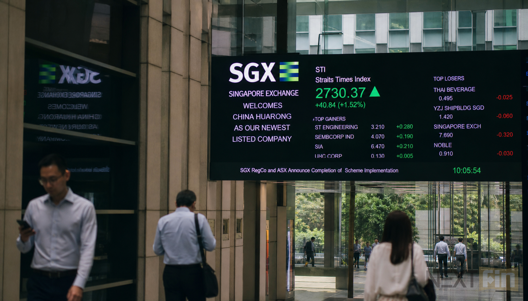 Singapore Overtakes Indonesia as Southeast Asia’s Largest Stock Market