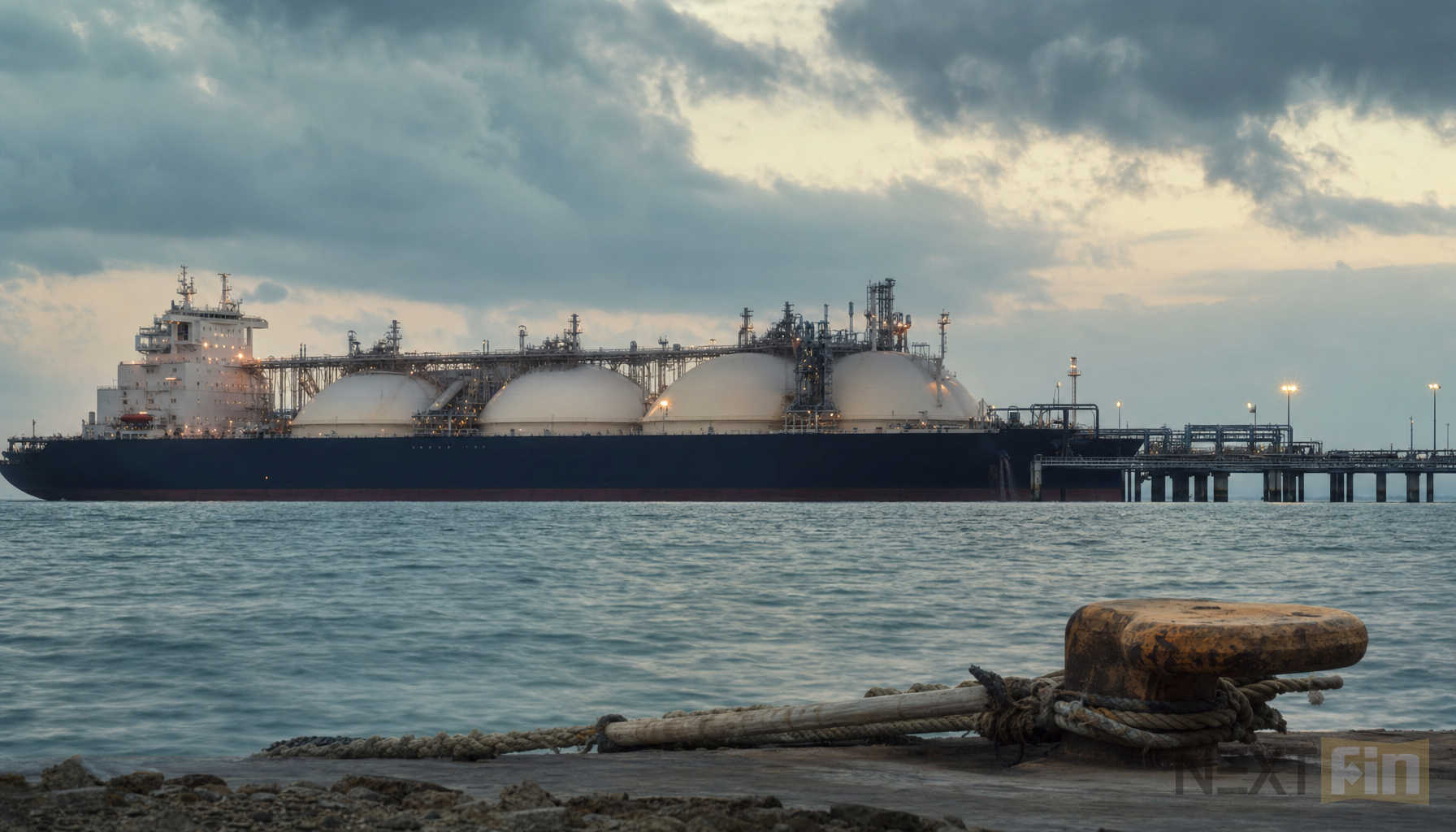 World Underestimating Iran War Impact on LNG, Says Woodside CEO