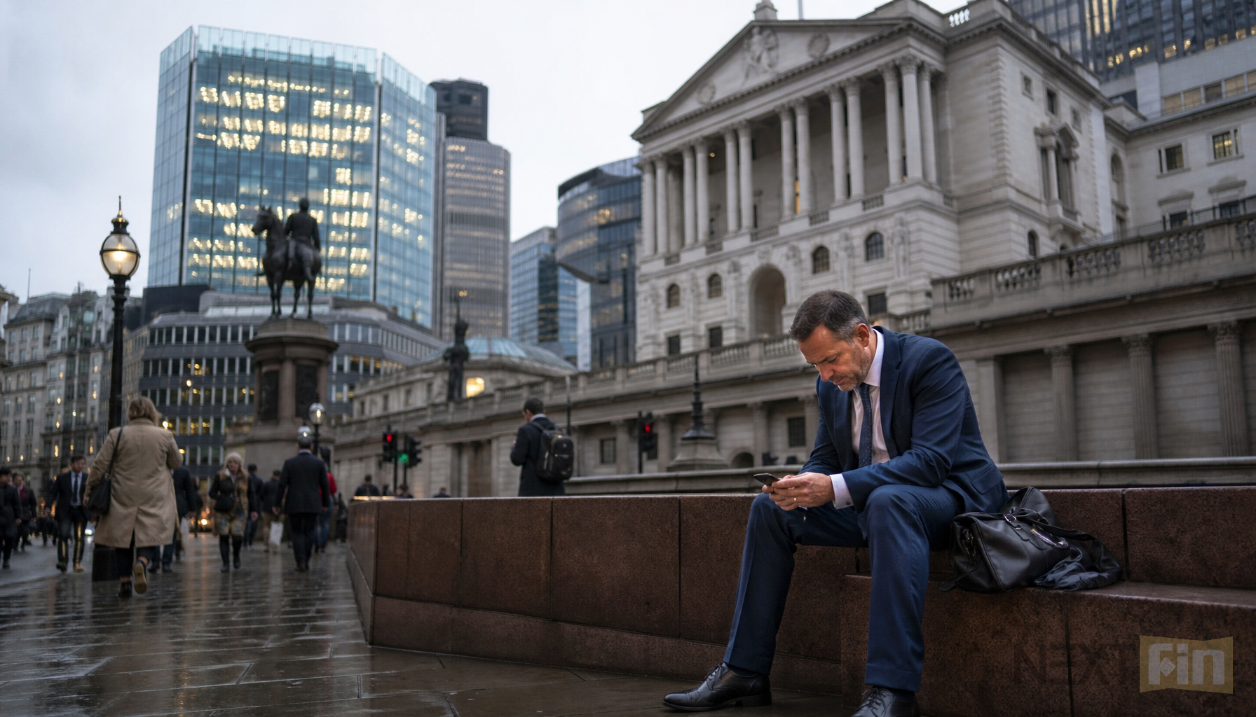UK Inflation Drops Sharply in Respite from Iran Energy Shock