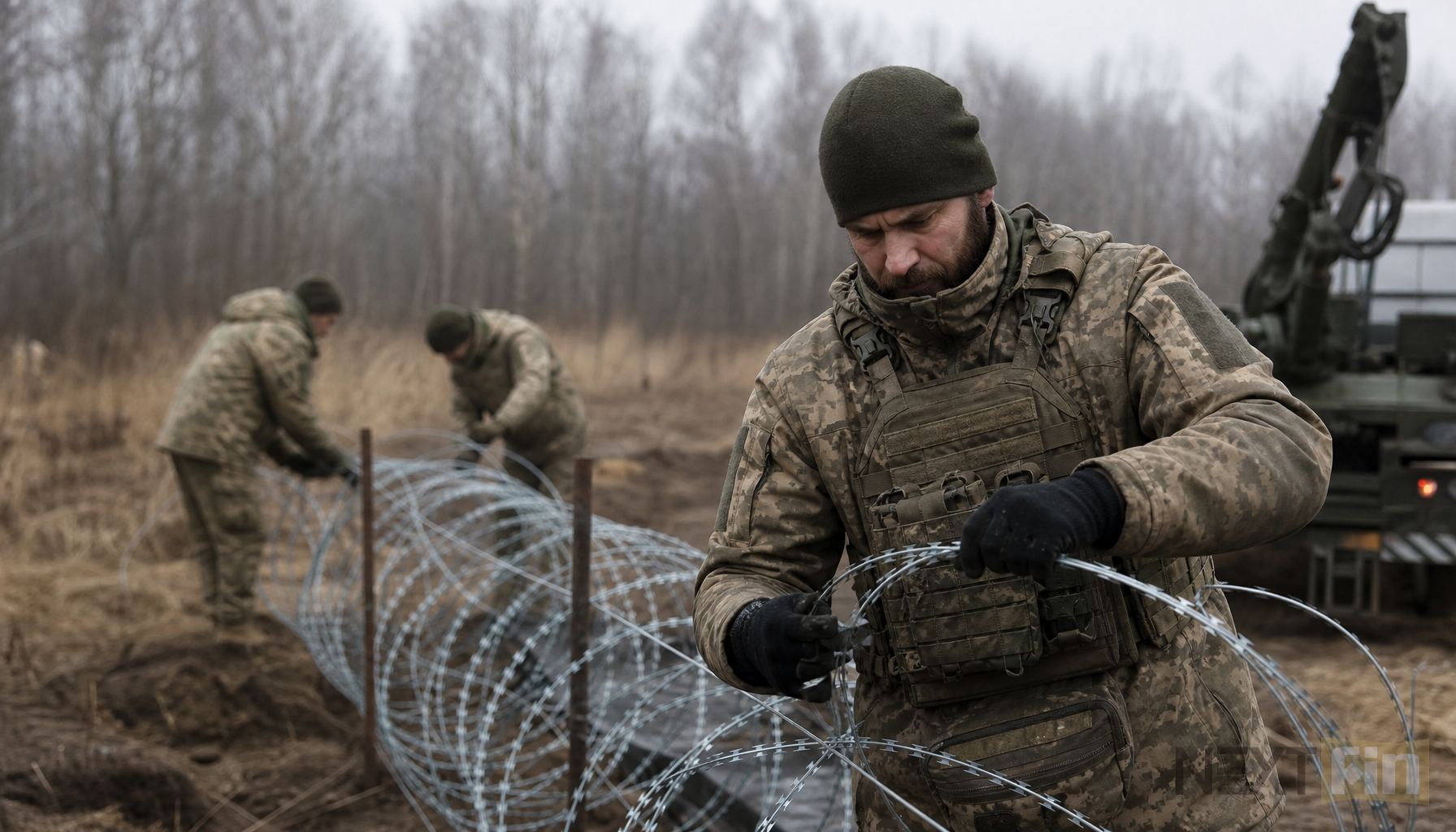 Ukraine Fortifies Northern Border as Intelligence Warns of New Russian Offensive from Belarus