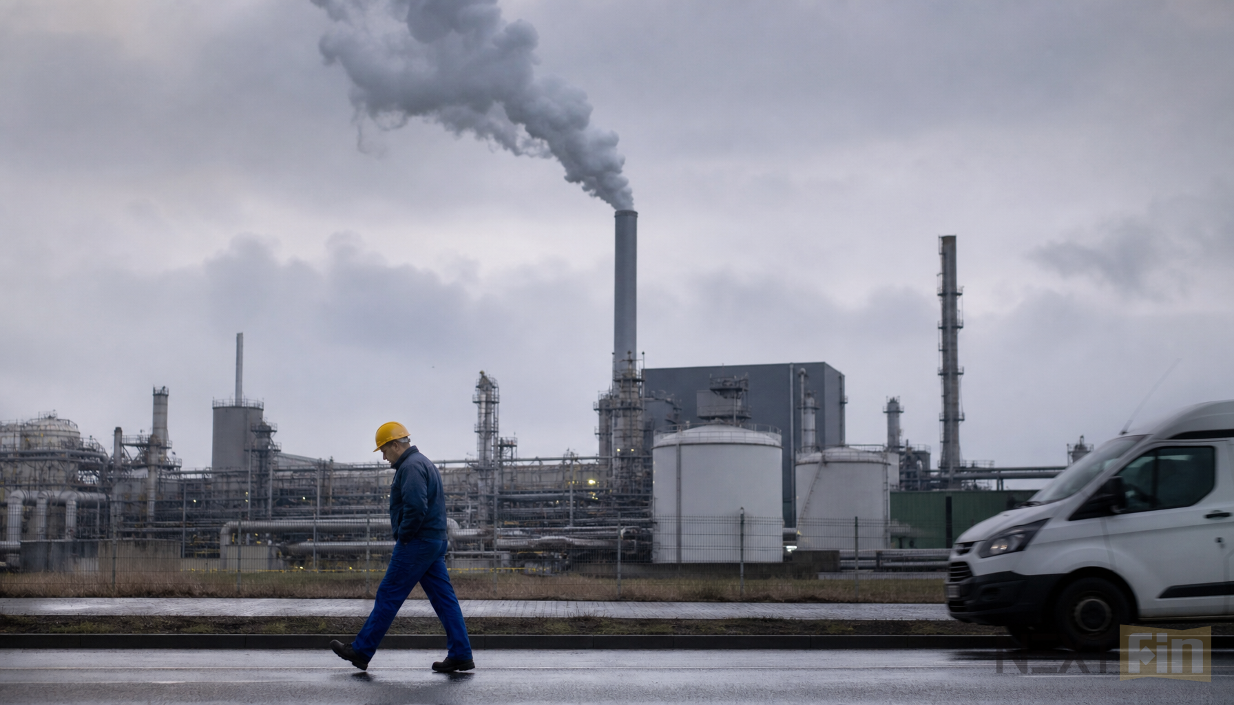 Euro-Zone Business Activity Shrinks at Fastest Pace Since 2023 as Energy Shock Deepens