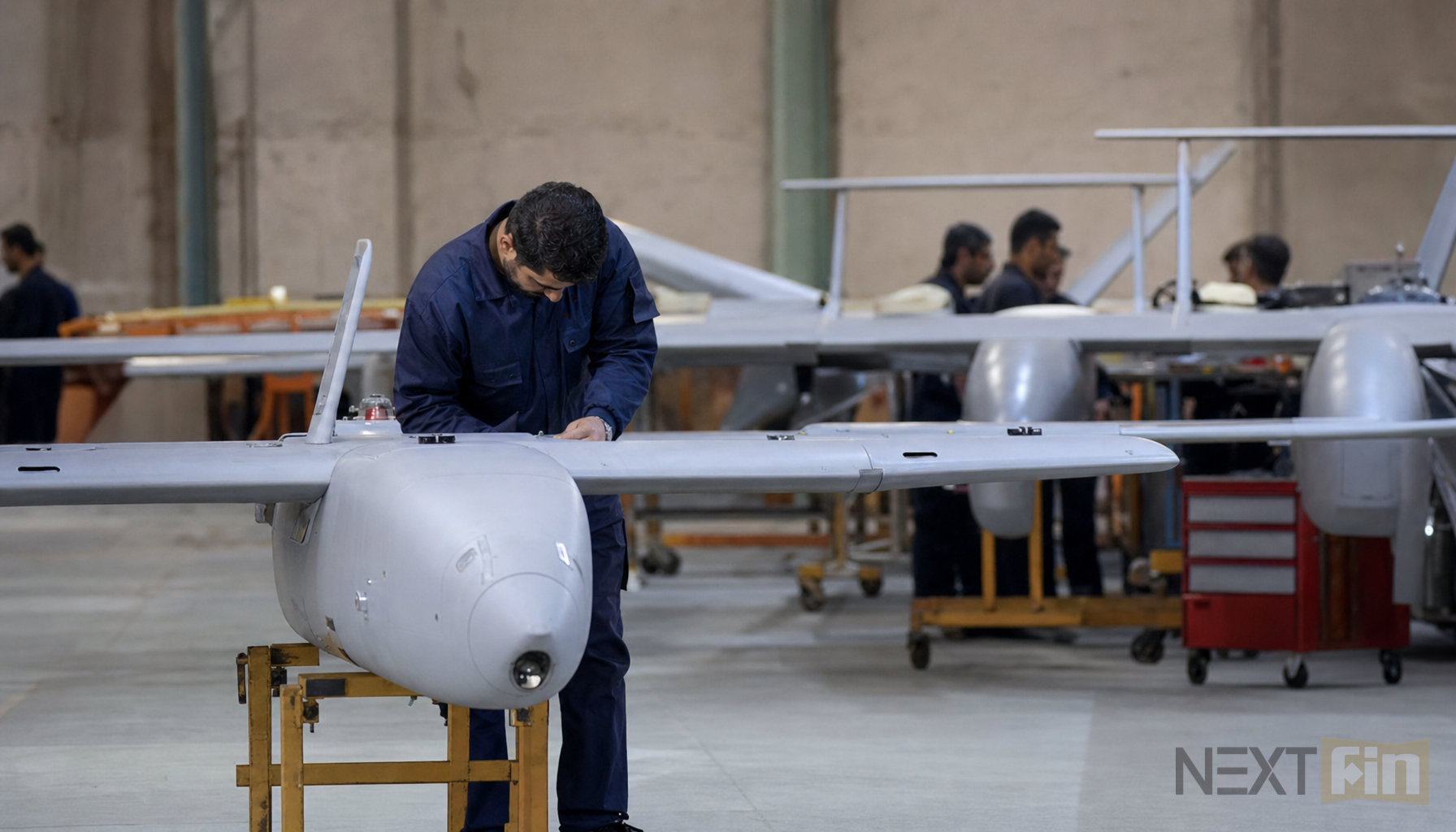 Iran Restarts Drone Production During Ceasefire as Intelligence Warns of Rapid Military Rebuilding