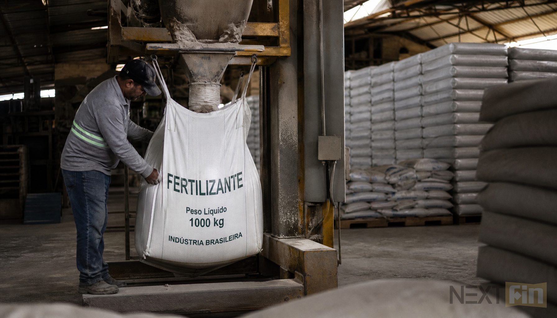 Fertilizer Crunch in Brazil Raises Risks for Farm Economy
