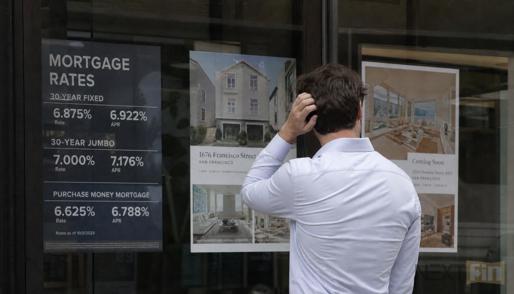Home Buyers Hammered as War-Fueled Bond Rout Drives Rates Higher