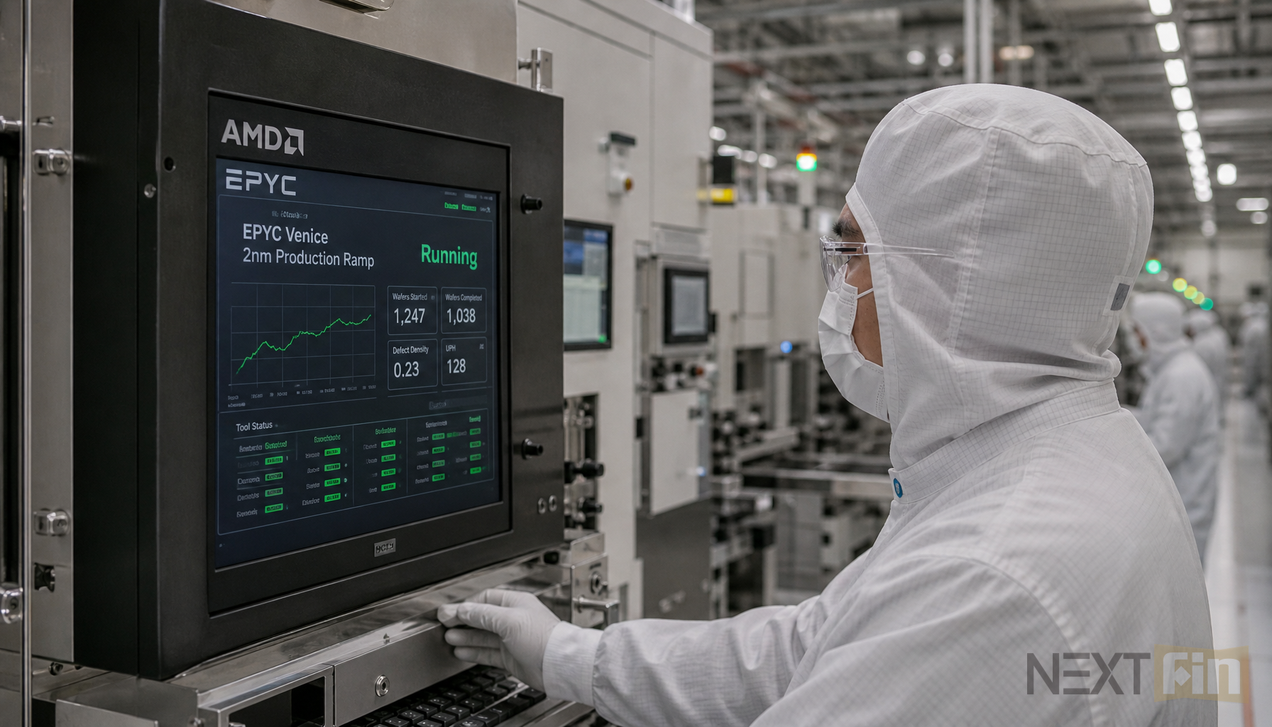AMD Secures 2nm First-Mover Advantage with EPYC Venice Production Ramp