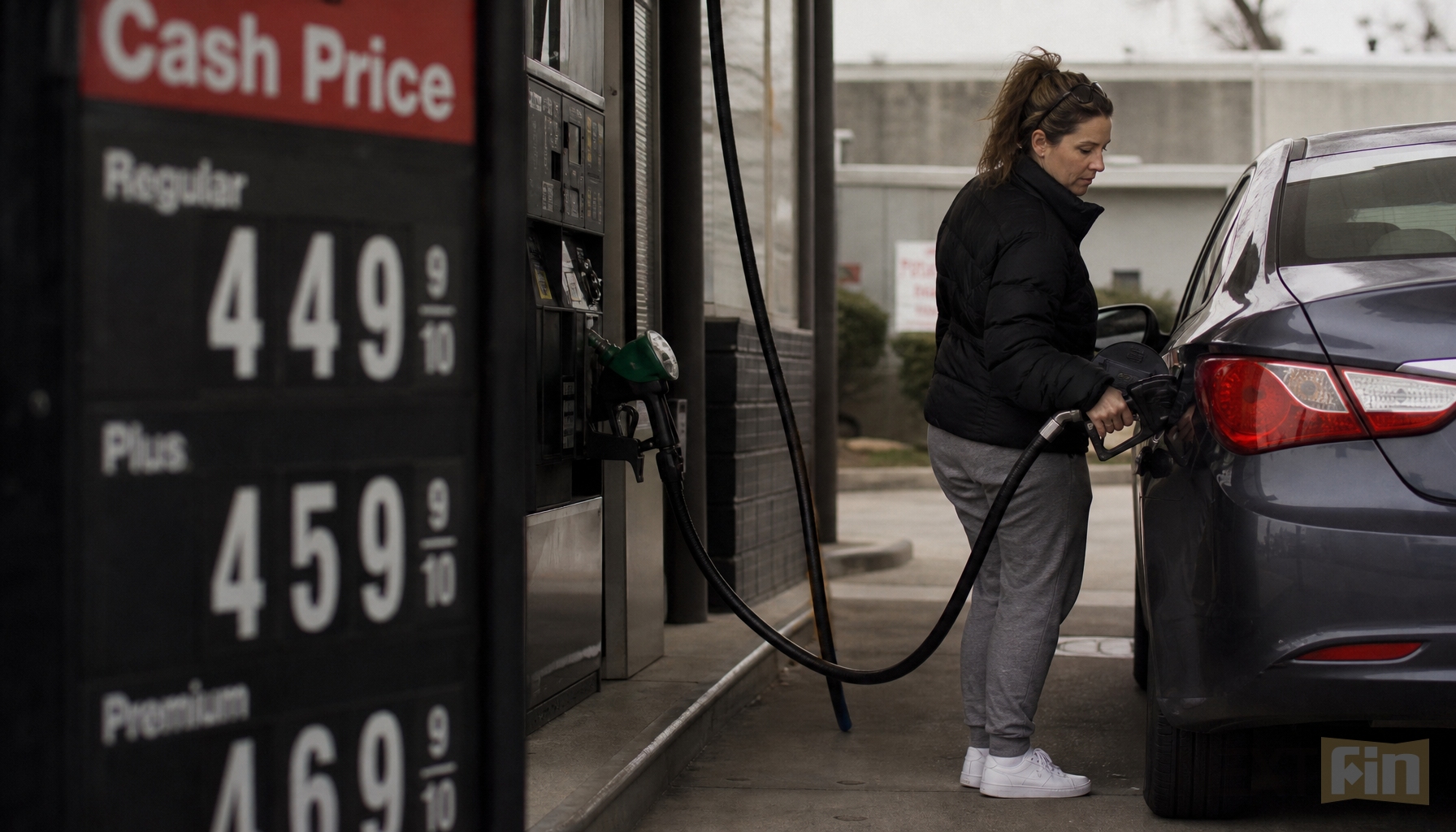 The $4.50 Gas Economy: Fewer Nights Out, More Belt-Tightening