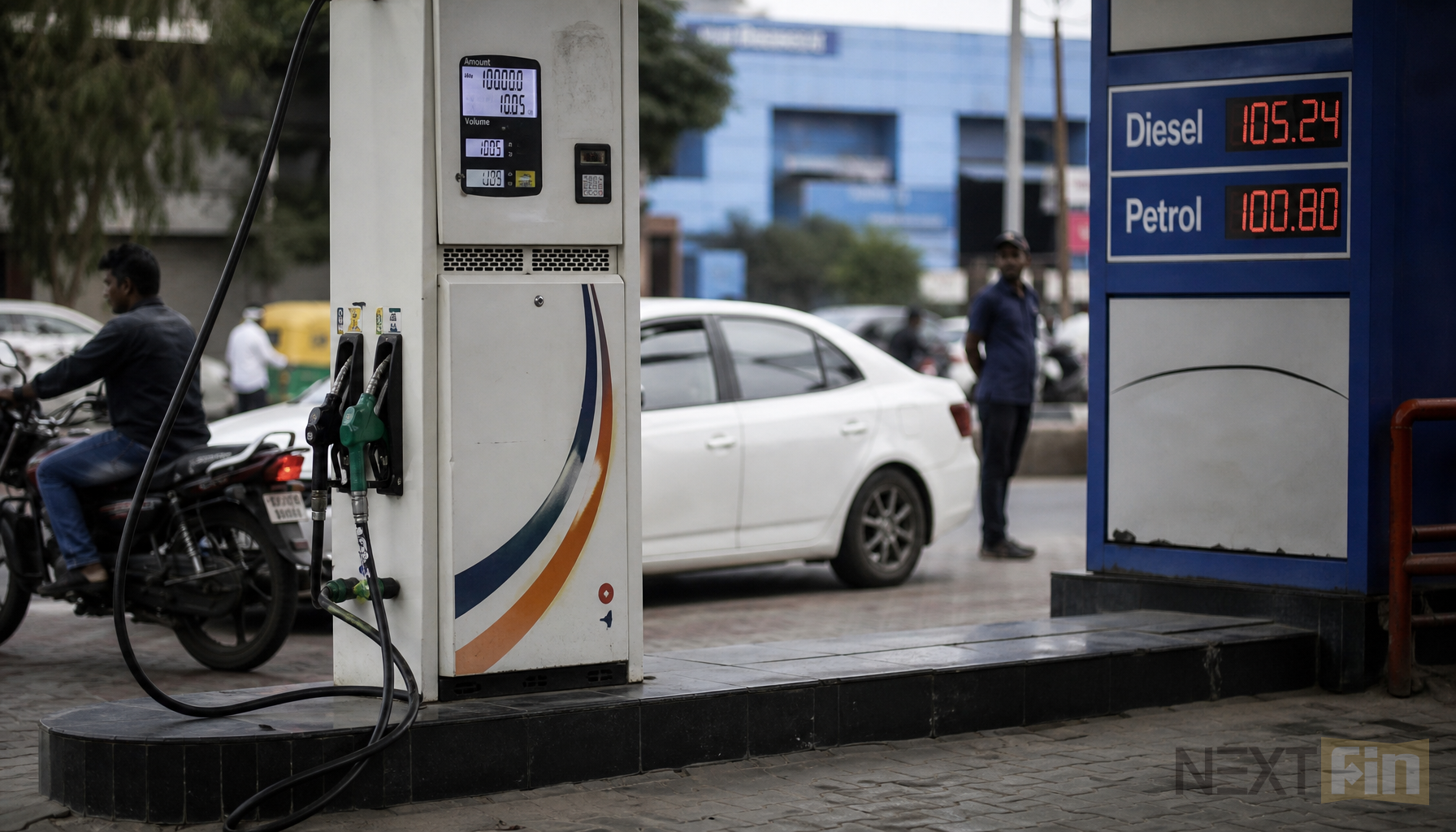 India Central Bank Warns Iran War Clouds Economic Outlook as Oil Surges Past $100