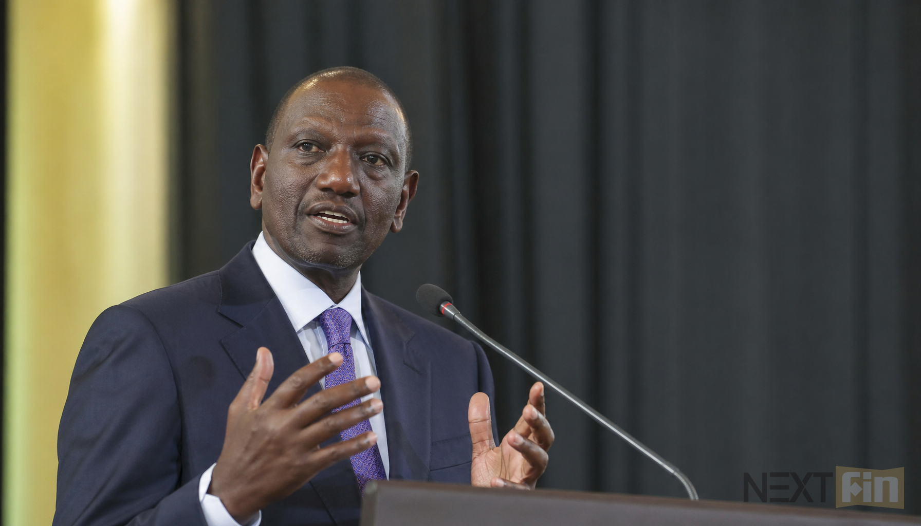 Kenyan Premier Warns of Tougher Economic Times Ahead on Iran War