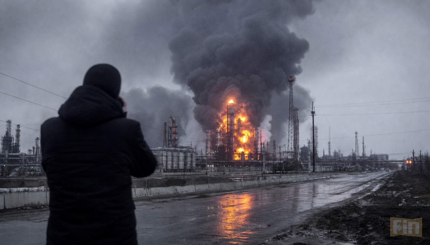 Ukraine Strikes Syzran Refinery as Drone Campaign Cripples Russian Oil Processing Capacity