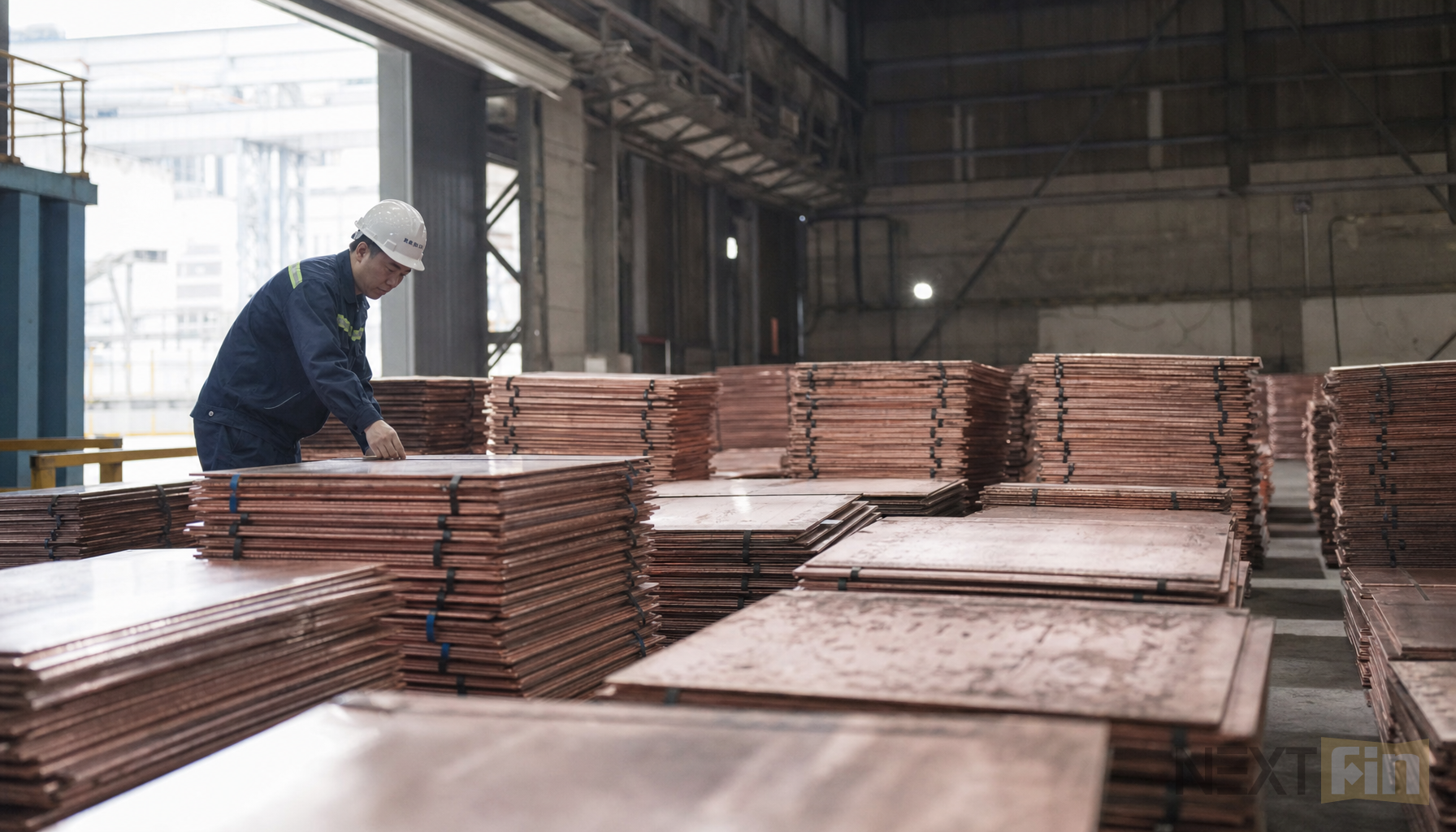 Trafigura Drains LME Copper Stocks as U.S. Tariff Risks Loom