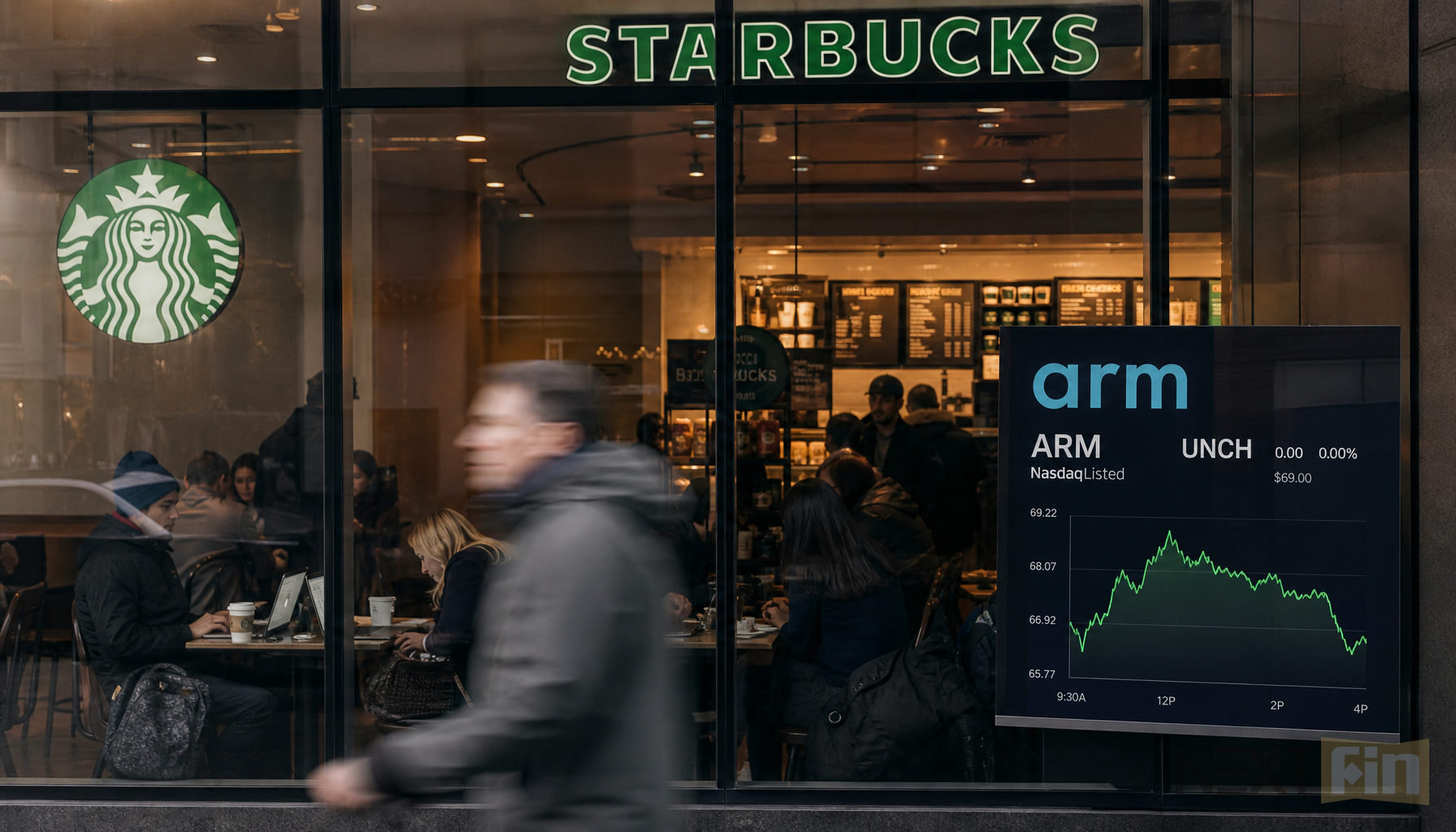 Arm Shares Surge 50% in Weekly Rally as Starbucks Abandons AI Inventory Project
