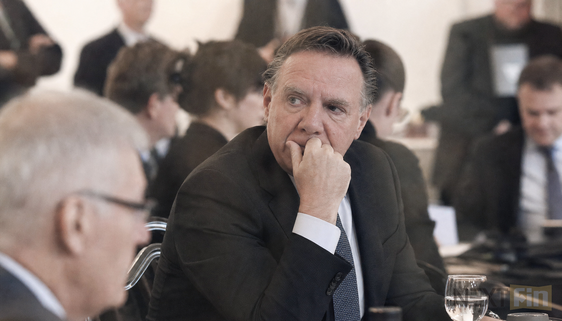 Debt Investors Press Quebec Finance Minister on Separatism in Canada