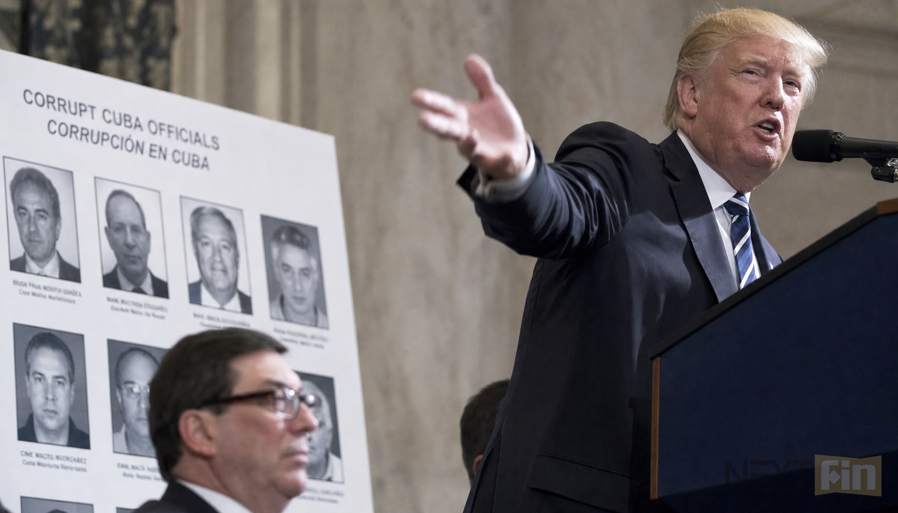 Trump Escalates Cuba Pressure with Oil Blockade and Castro Indictment