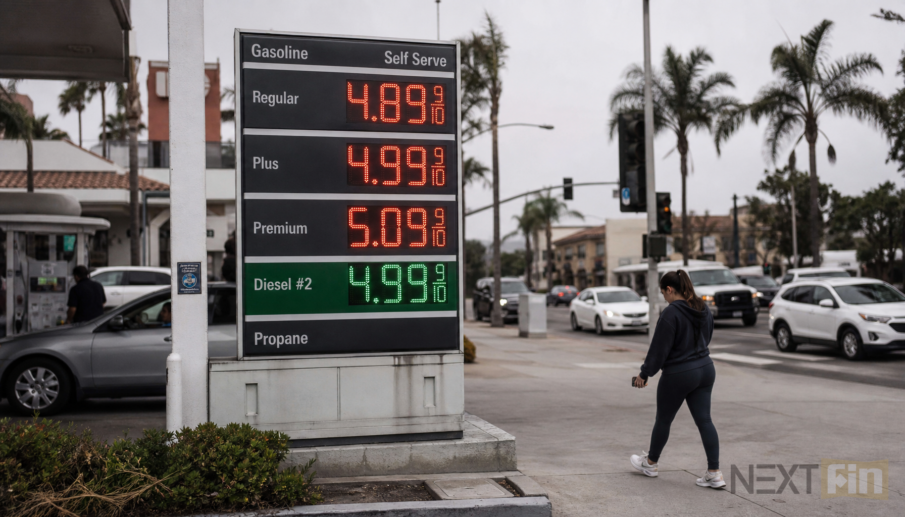 Summer Gas Prices Target $5 Mark as Strait of Hormuz Disruption Persists