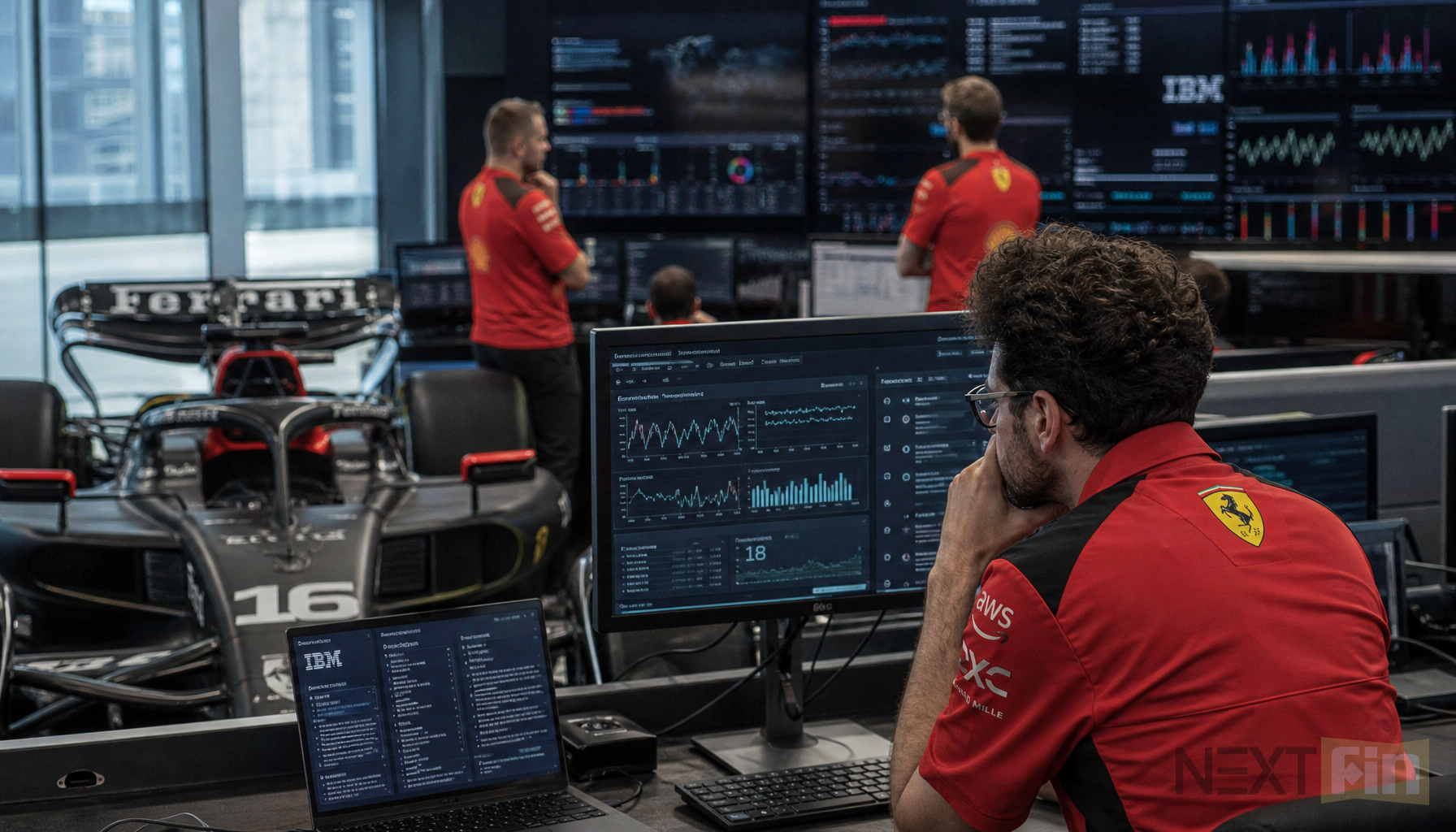 Ferrari Deploys IBM AI to Convert Global F1 Fandom into Digital Superfans