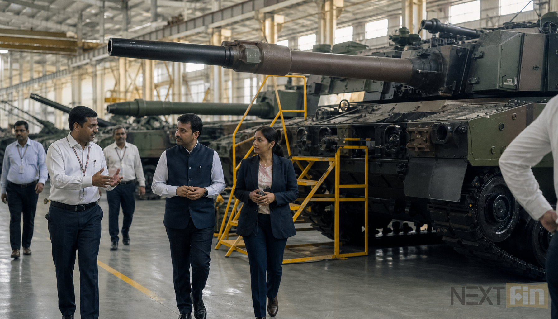 India Targets 50 Per Cent Private Share in Defence Production to Drive Global Export Ambitions