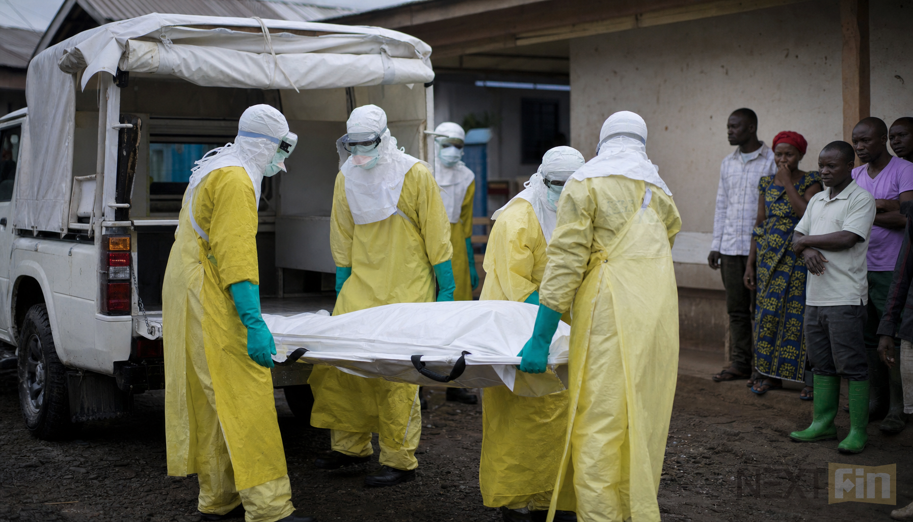 Red Cross fatalities signal deepening Ebola crisis in DR Congo as WHO raises risk level