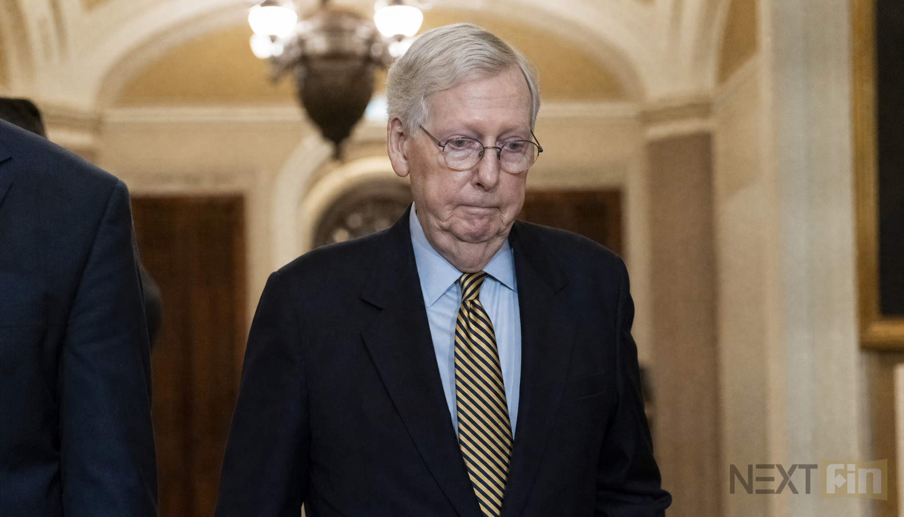 McConnell Denounces $1.8 Billion 'Anti-Weaponization' Fund as GOP Revolt Stalls Senate Agenda