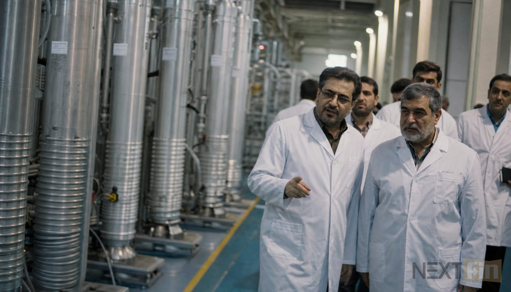 Iran Agrees to Relinquish Enriched Uranium in Potential Deal with United States