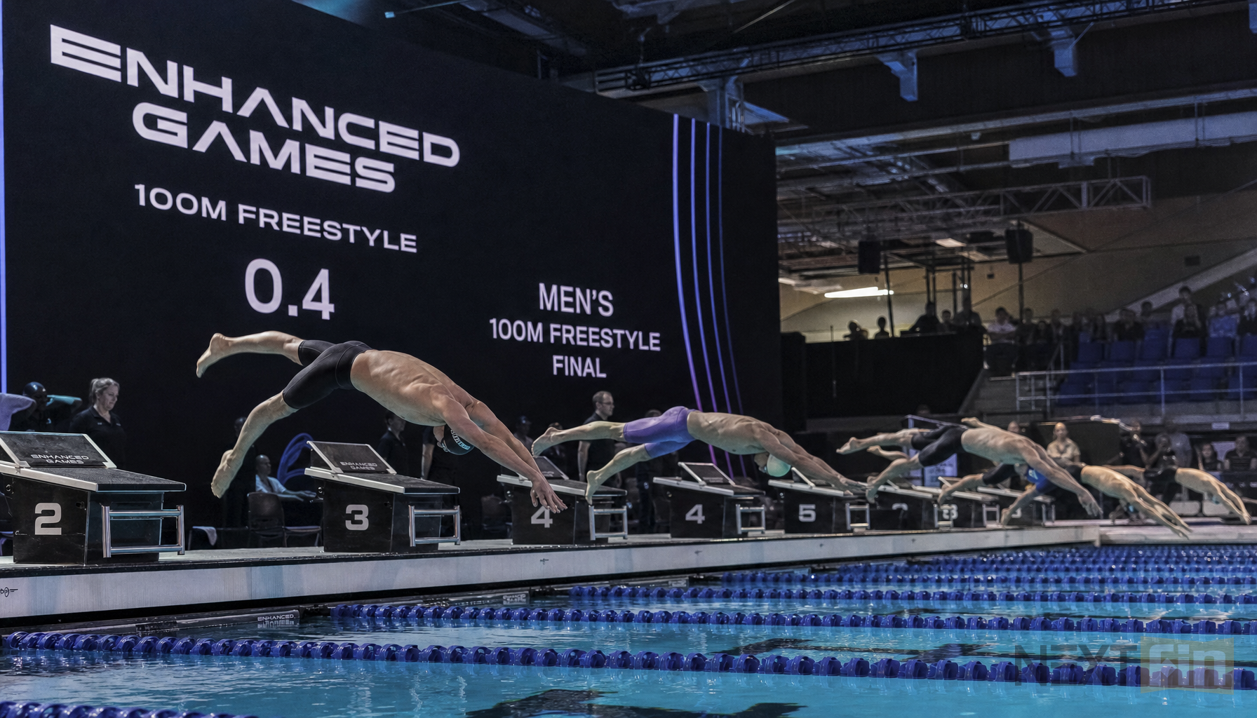 Enhanced Games Debut in Las Vegas as Transhumanist Bet on Doping and Longevity Markets