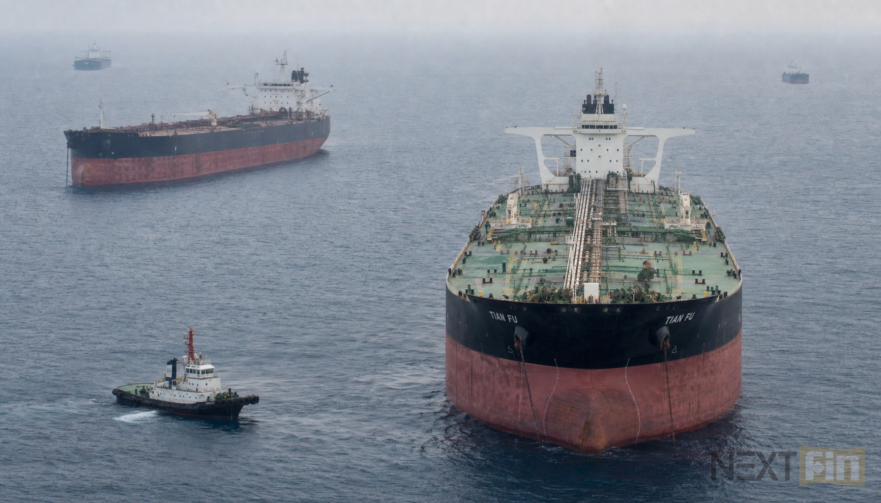 Chinese Supertanker Defies U.S. Blockade to Export Iraqi Crude Amid Tense Negotiations