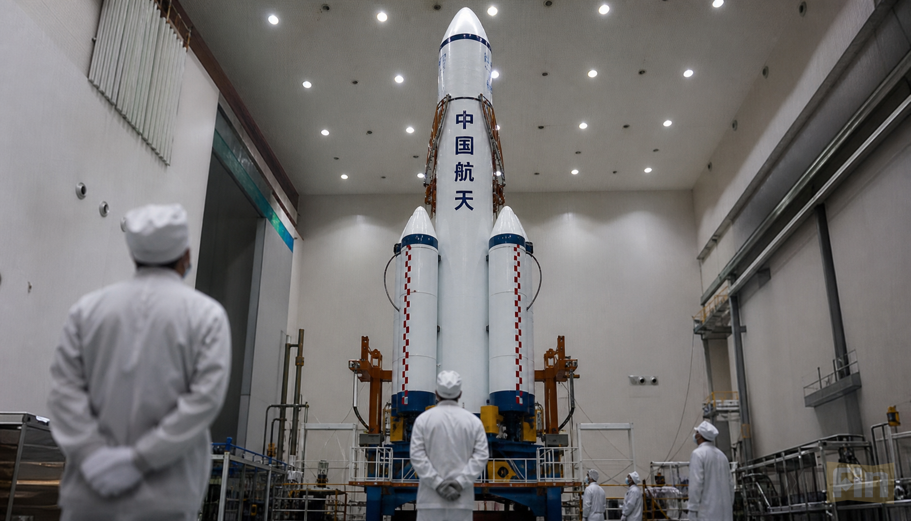 China Launches Record Year-Long Mission to Anchor 2030 Moon Landing Ambitions