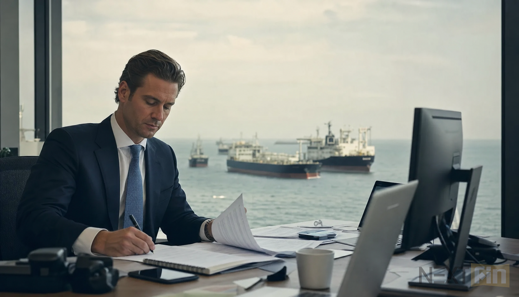 Swiss Trader Secures Lucrative Role Navigating Iraqi Oil Through Hormuz Blockade