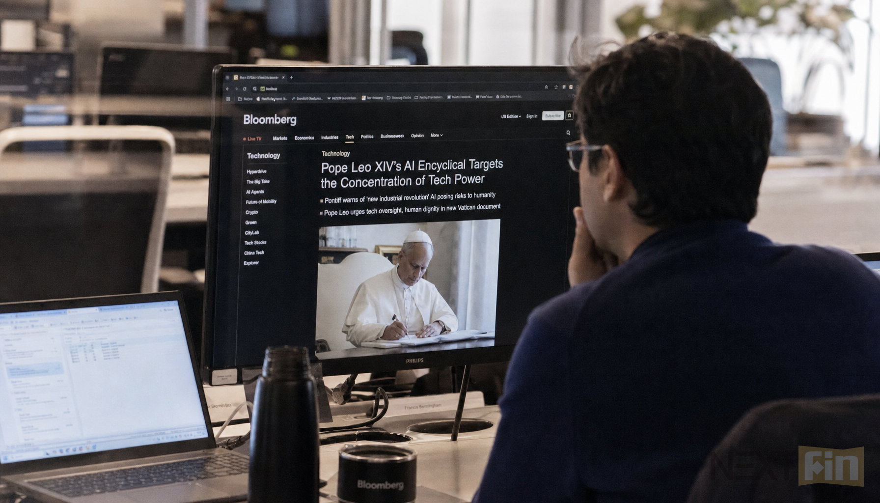 Pope Leo XIV’s AI Encyclical Targets the Concentration of Tech Power