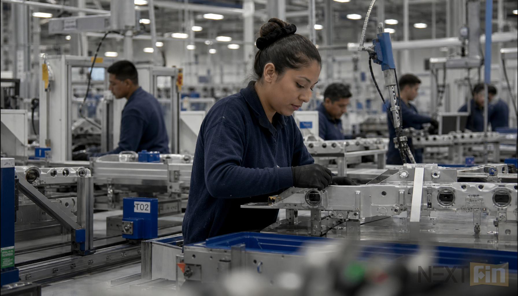 Mexico Exports Surge to Record $72 Billion in April as Manufacturing Booms