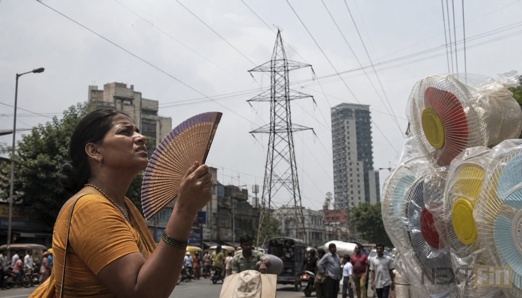 India’s Scorching Heatwave Strains Power Grid and Ignites New Inflation Risks