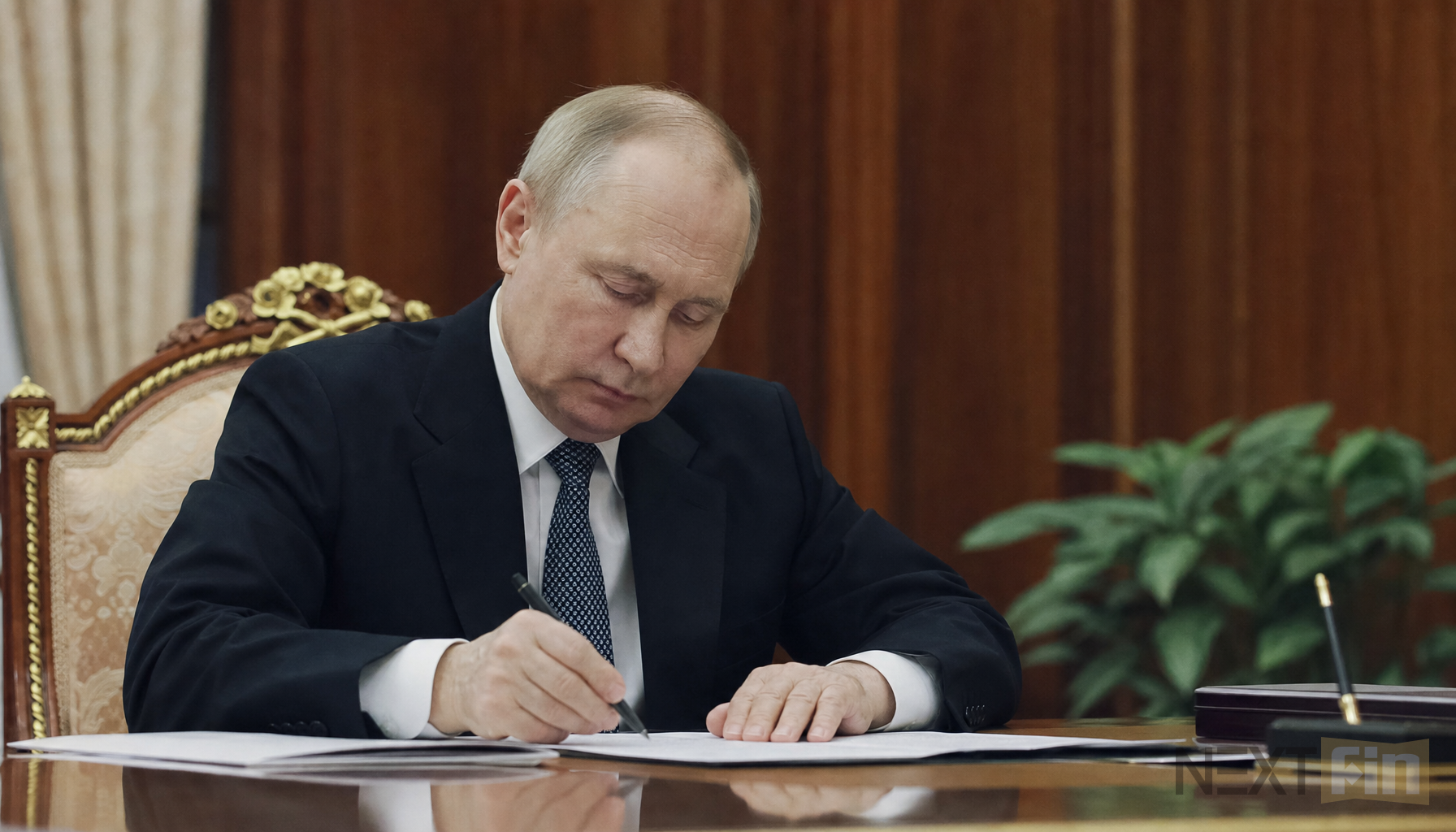 Putin Signs Law Expanding Military Mandate to Intervene Abroad for Russian Citizens