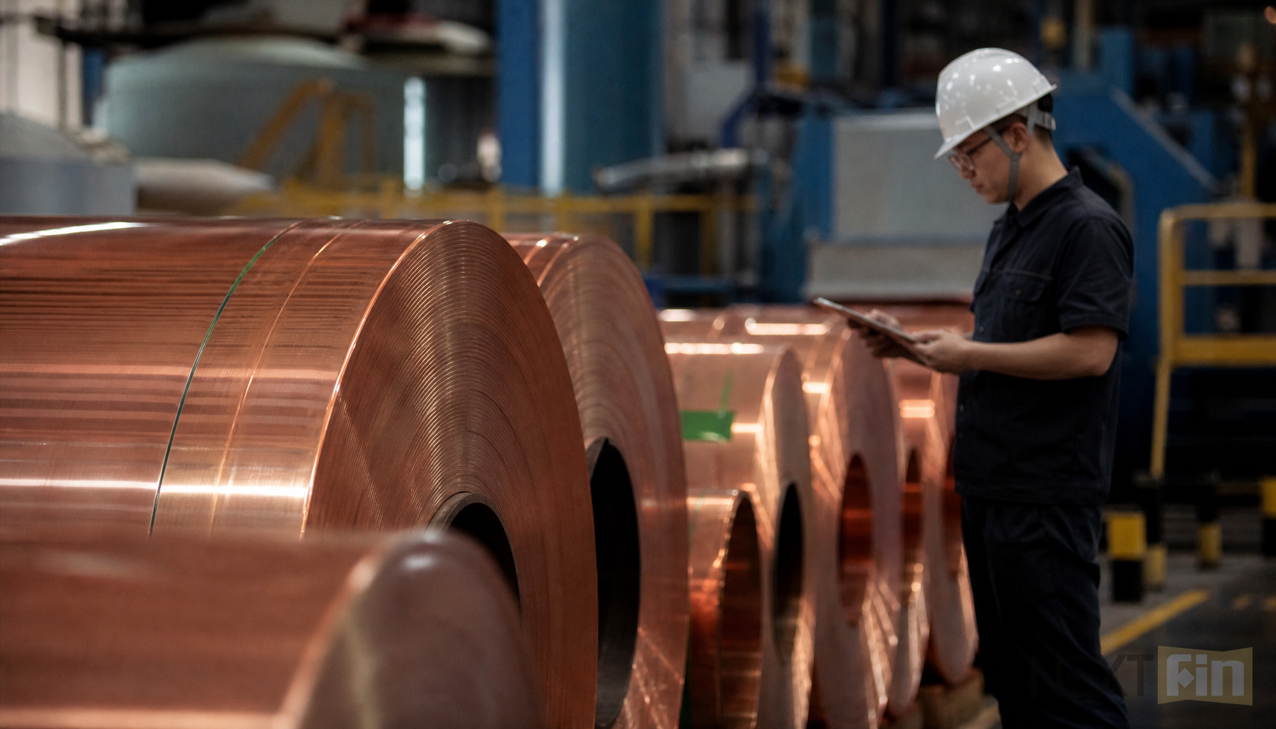 Copper Holds Gains Near $13,680 as Traders Track Prospects for US-Iran Diplomatic Breakthrough