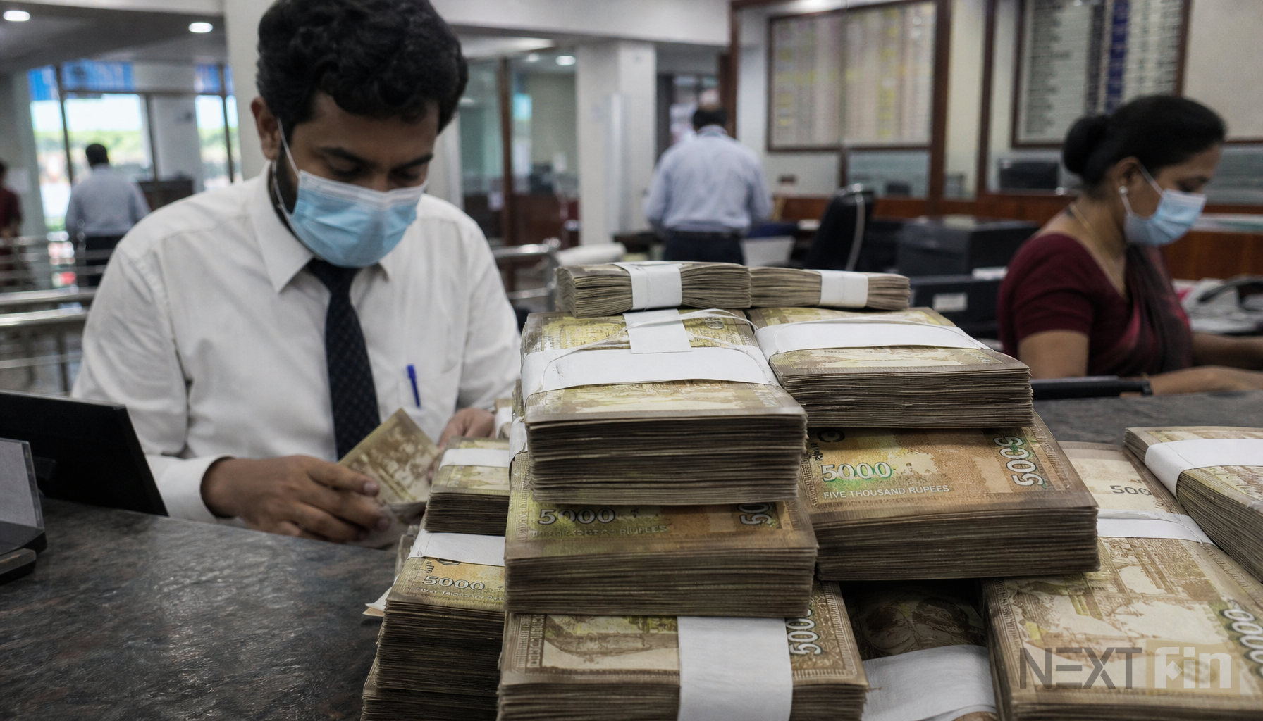 Sri Lanka Deploys Rate Hike and FX Interventions to Defend Rupee
