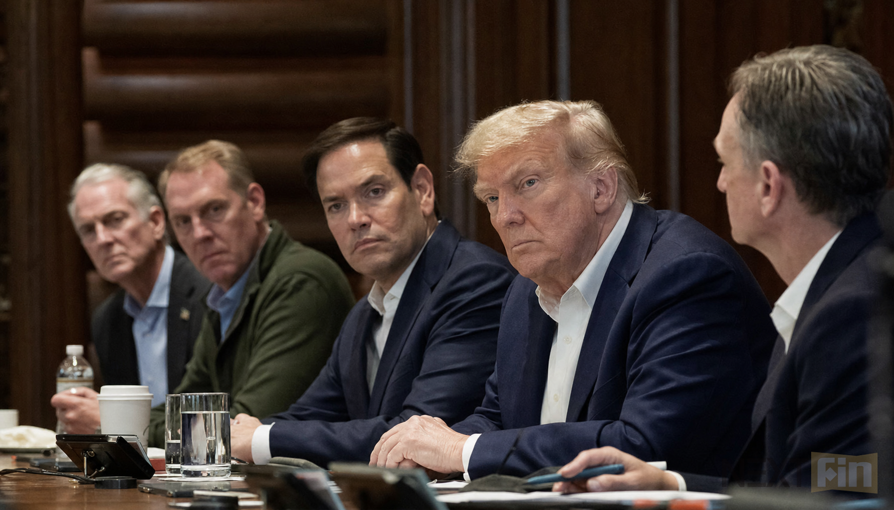 Trump Convenes Cabinet at Camp David as Iran Peace Deal Teeters on Edge of Fresh Military Strikes
