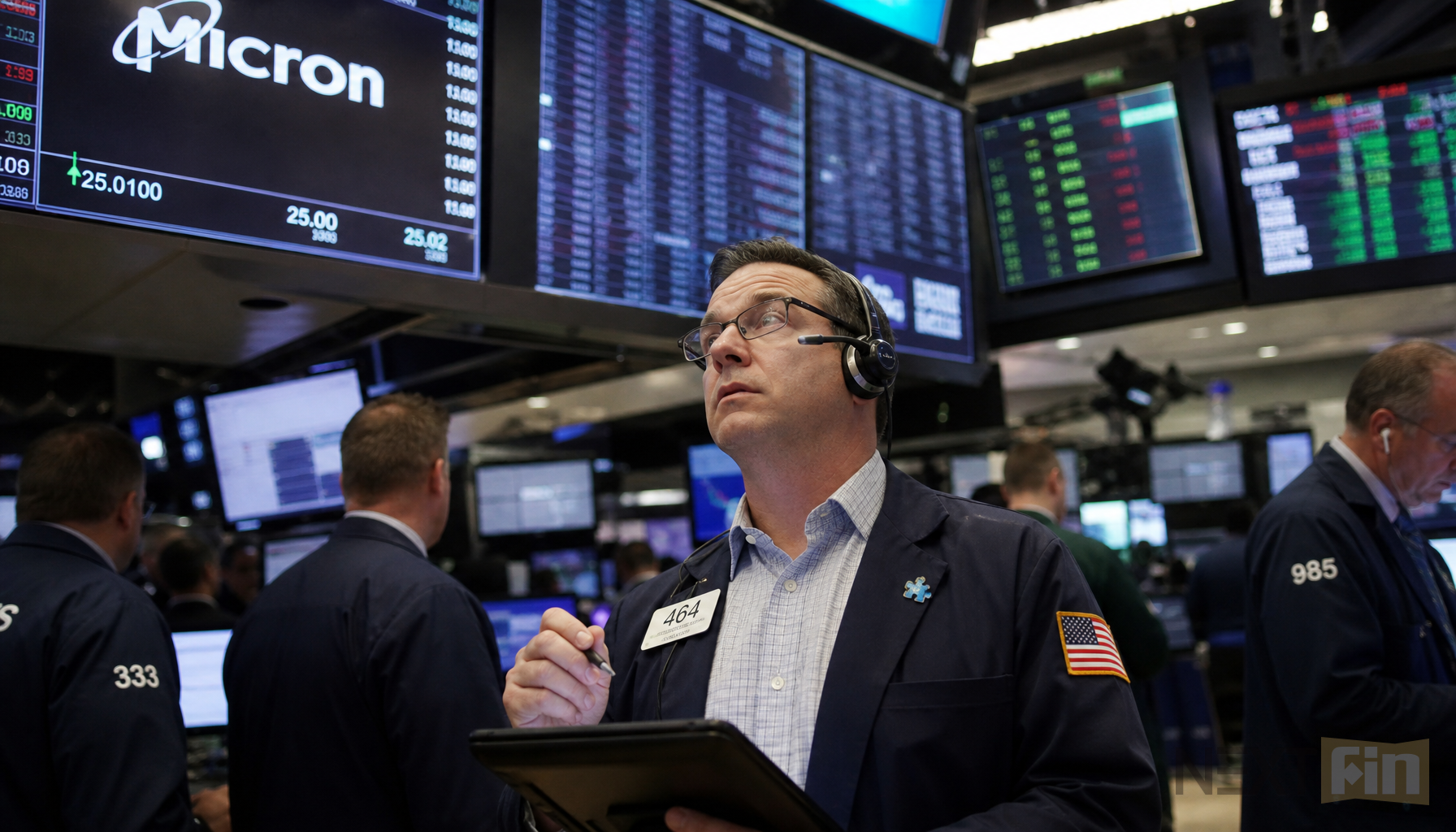 Micron Shares Surge as UBS Sets Street-High Target Projecting $1.8 Trillion Valuation
