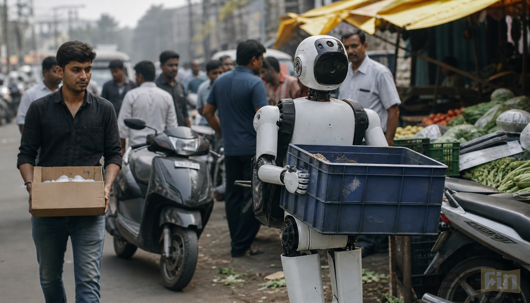India’s Gig Economy Becomes the Training Ground for Global Humanoid Robots