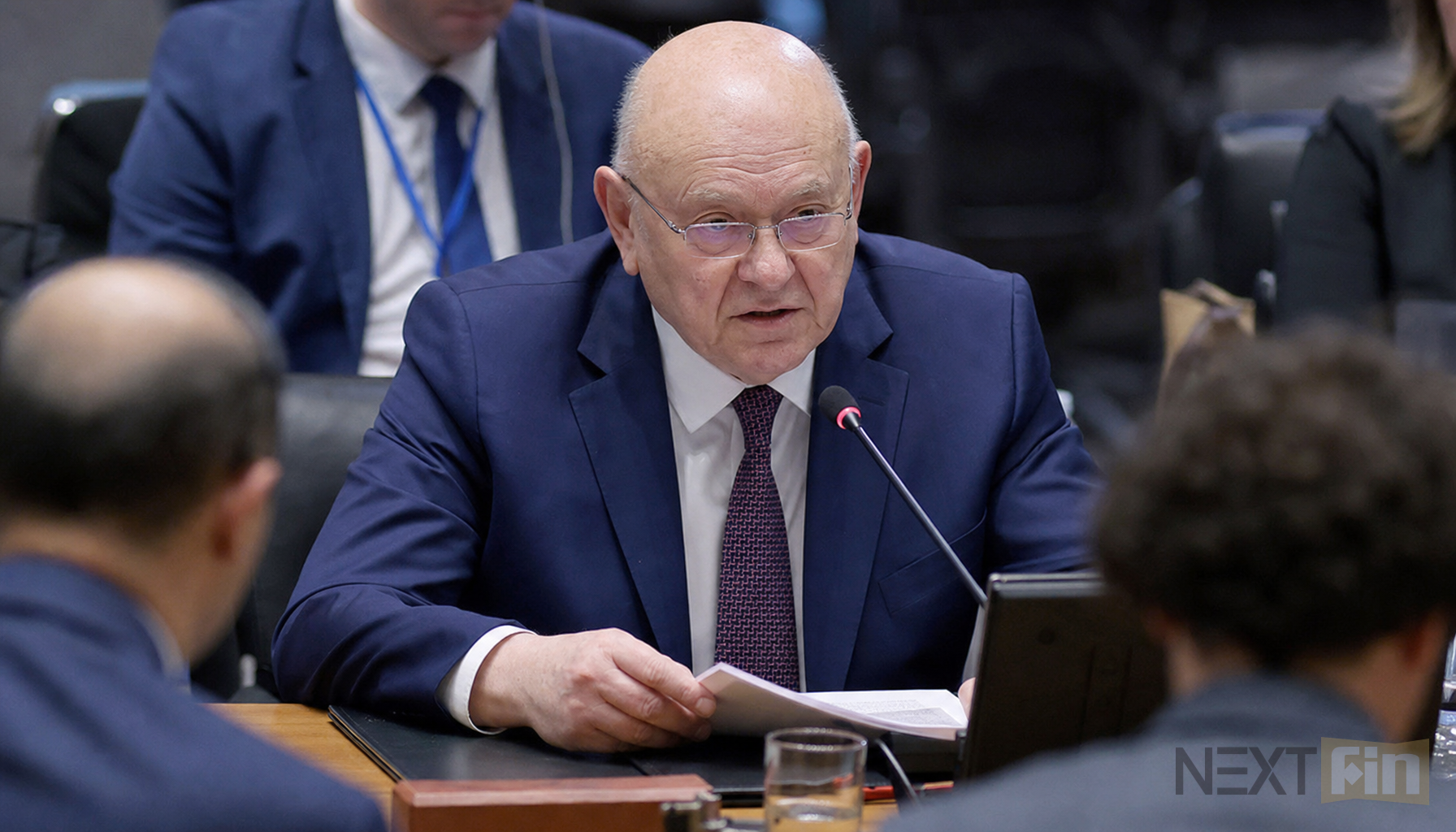 Russian UN Envoy Demands NATO Exclusion and Political Overhaul as Preconditions for Ukraine Peace Talks