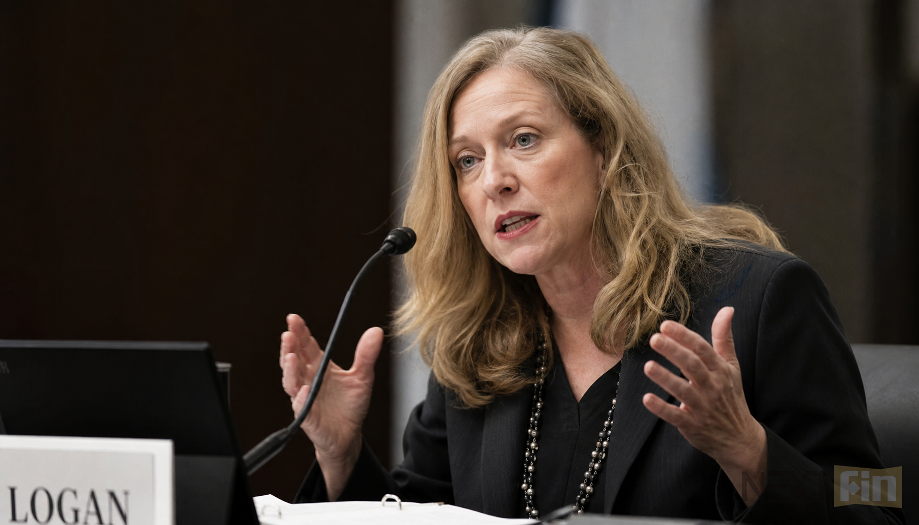 Fed’s Logan Warns US Oil Production Won’t Fill Global Supply Gap