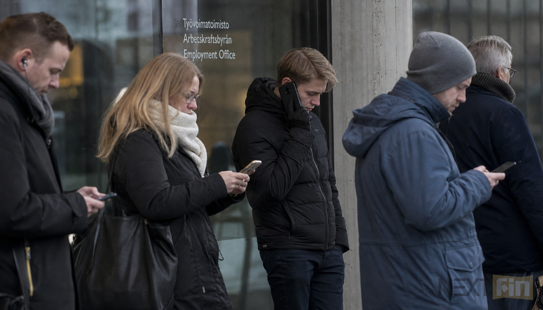 Finland’s Unemployment Surges to Highest Level in a Quarter Century