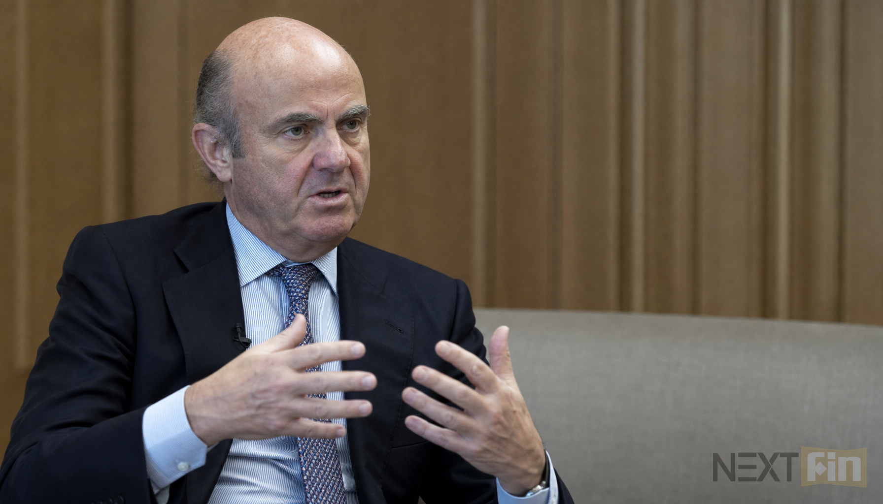 Guindos Urges ECB to Weigh Stagnating Growth Against Inflation in June Rate Debate