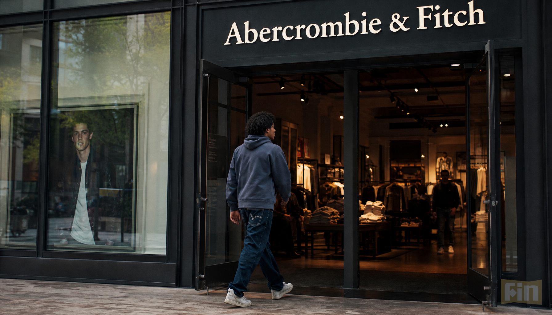 Abercrombie Shares Surge on Earnings Beat as Geopolitical Headwinds Mask Weakening Organic Demand