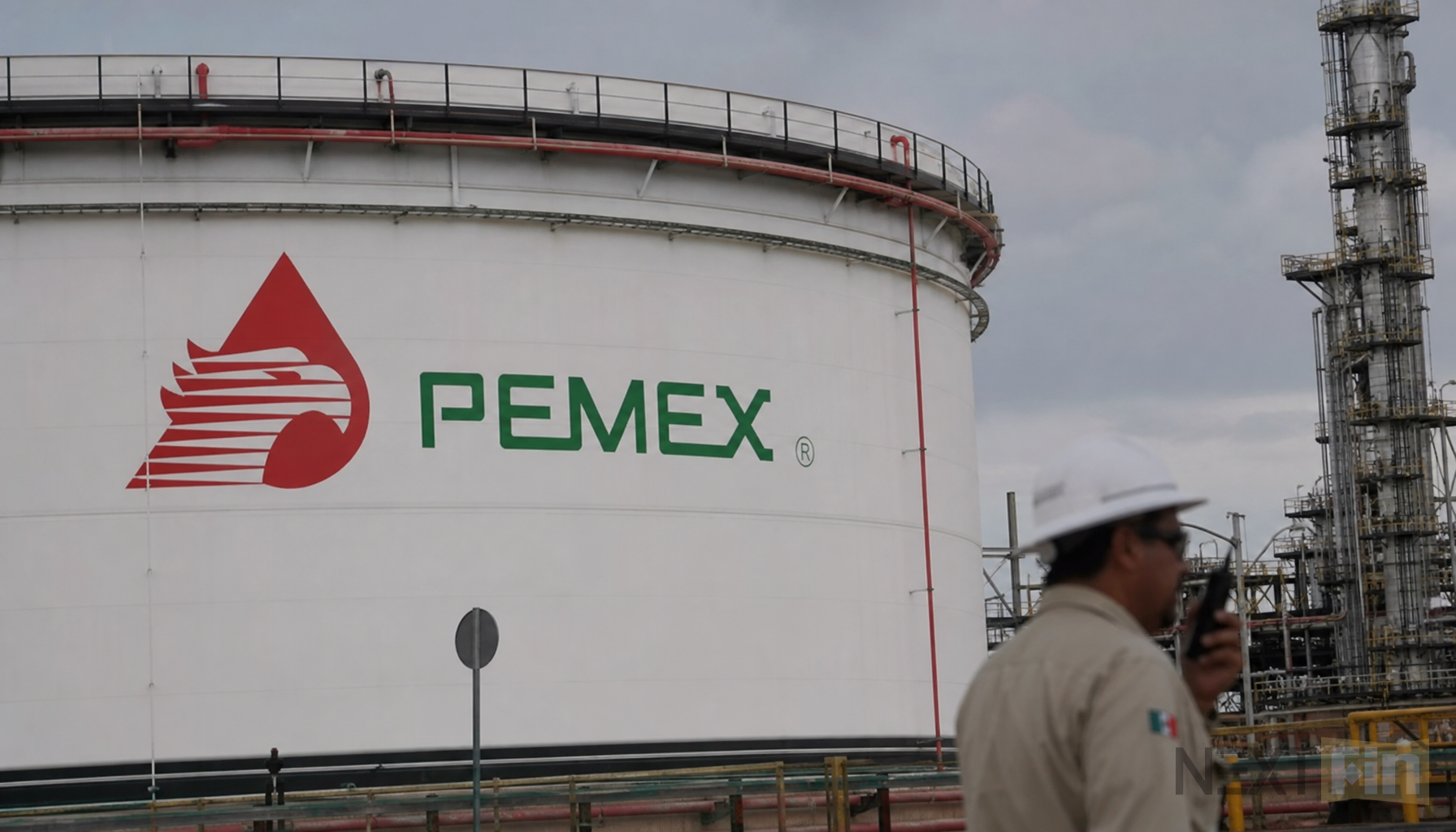 Investors Press Pemex to Tap Global Debt Markets as Refinancing Window Opens