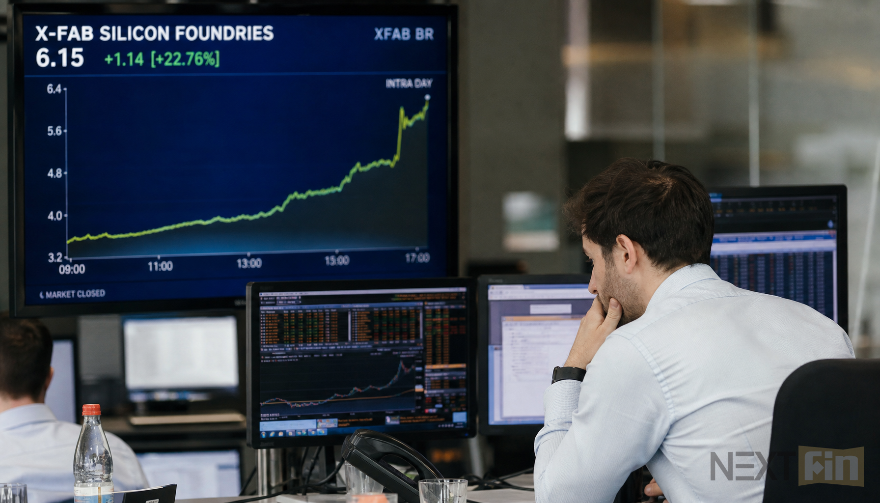 Social Media Buzz Triggers Sudden Surge in European Chipmaker X-Fab