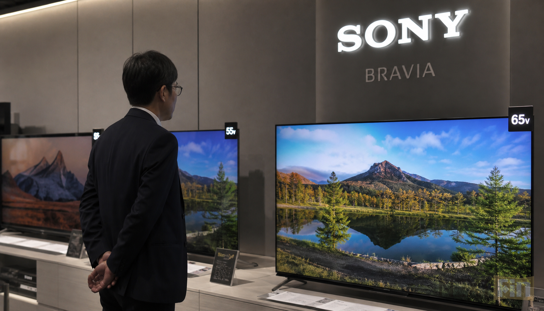 Sony Relinquishes Standalone TV Manufacturing with Final Bravia Lineup