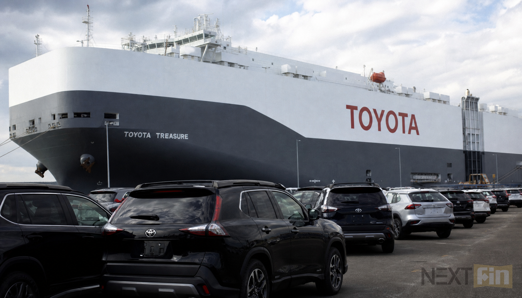 Toyota’s Global Sales Fall for Third Month as Middle East Conflict Snarls Shipments