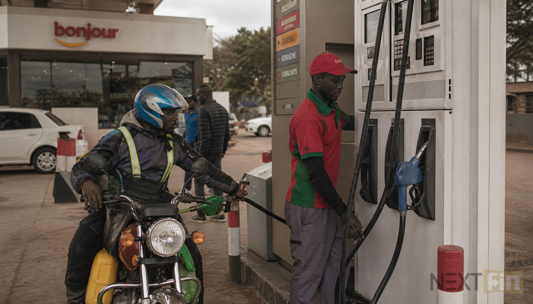 Fuel Prices Push Kenya Inflation Sharply Higher on War Shock